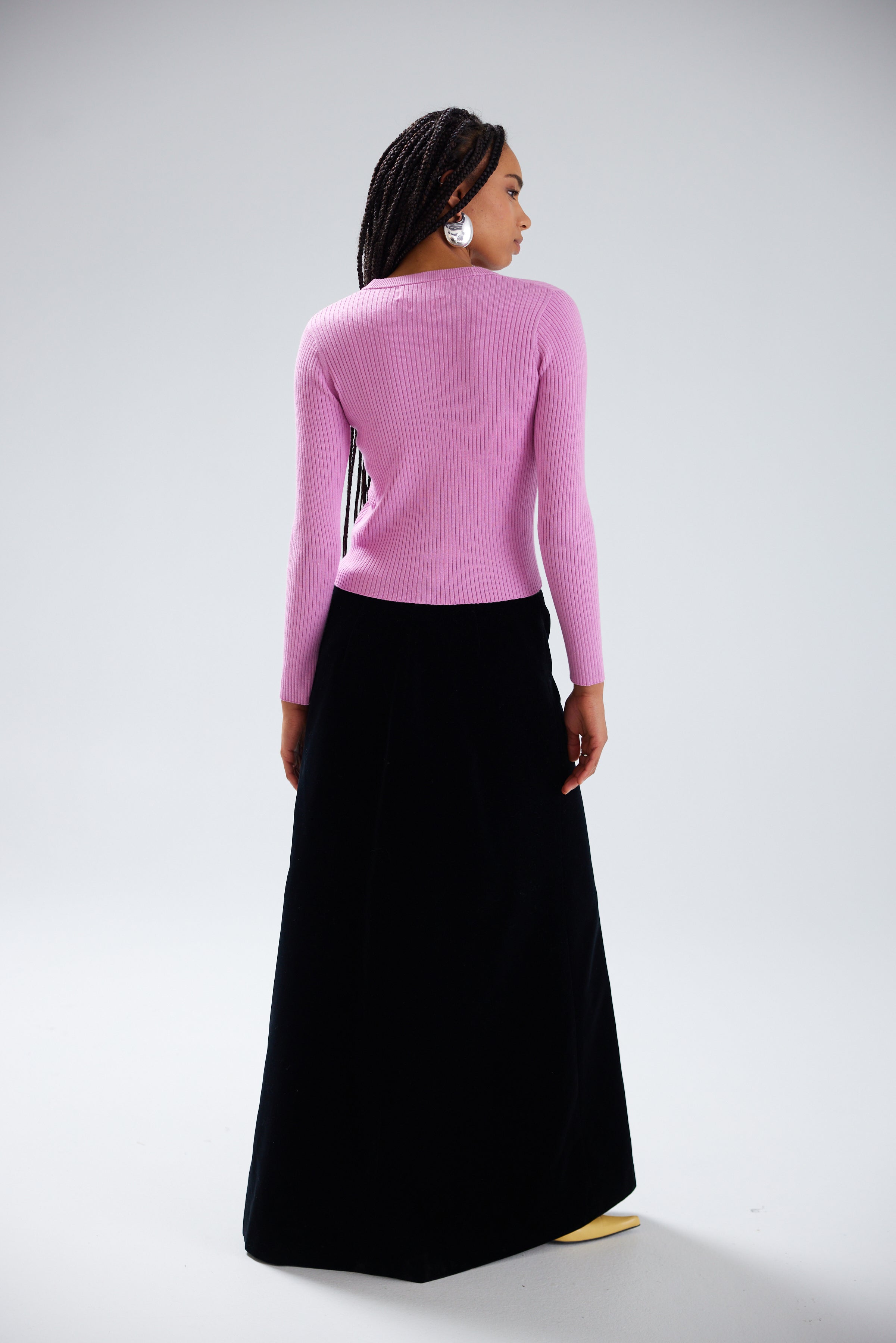 CSC HOLAND HIGH NECK CARDI 
