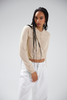 CSC KYLA DRESSY POLO | SAND