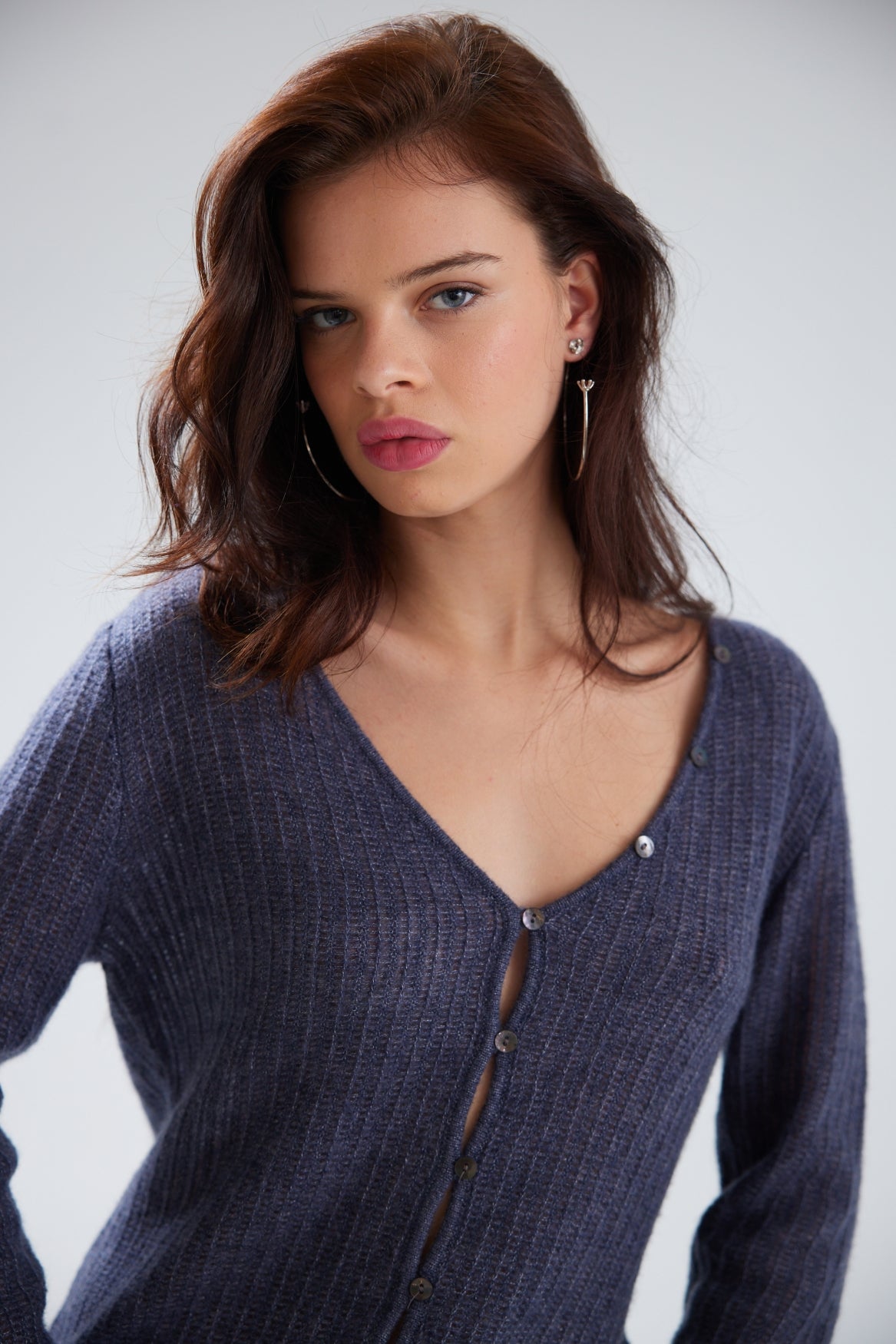 AMARA MILANI STITCHY CARDI 