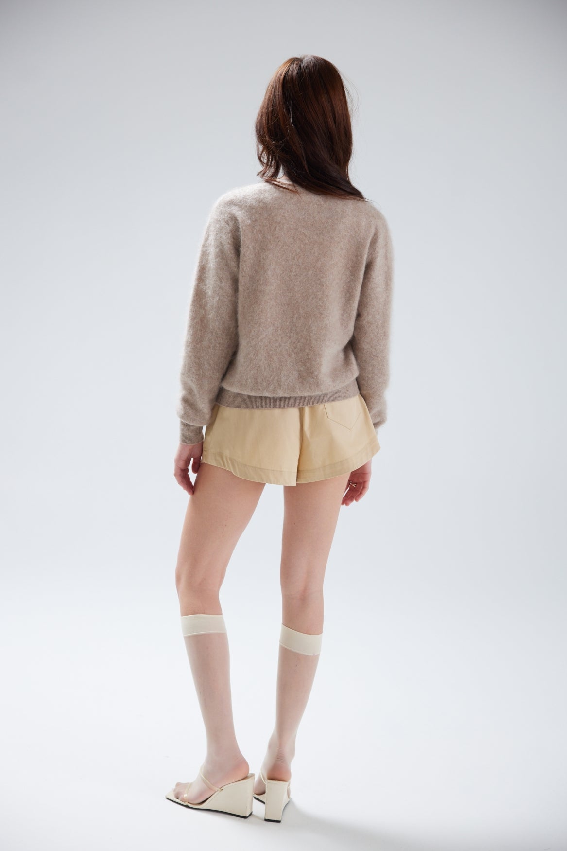 BRUSHED VIENNA CARDI 