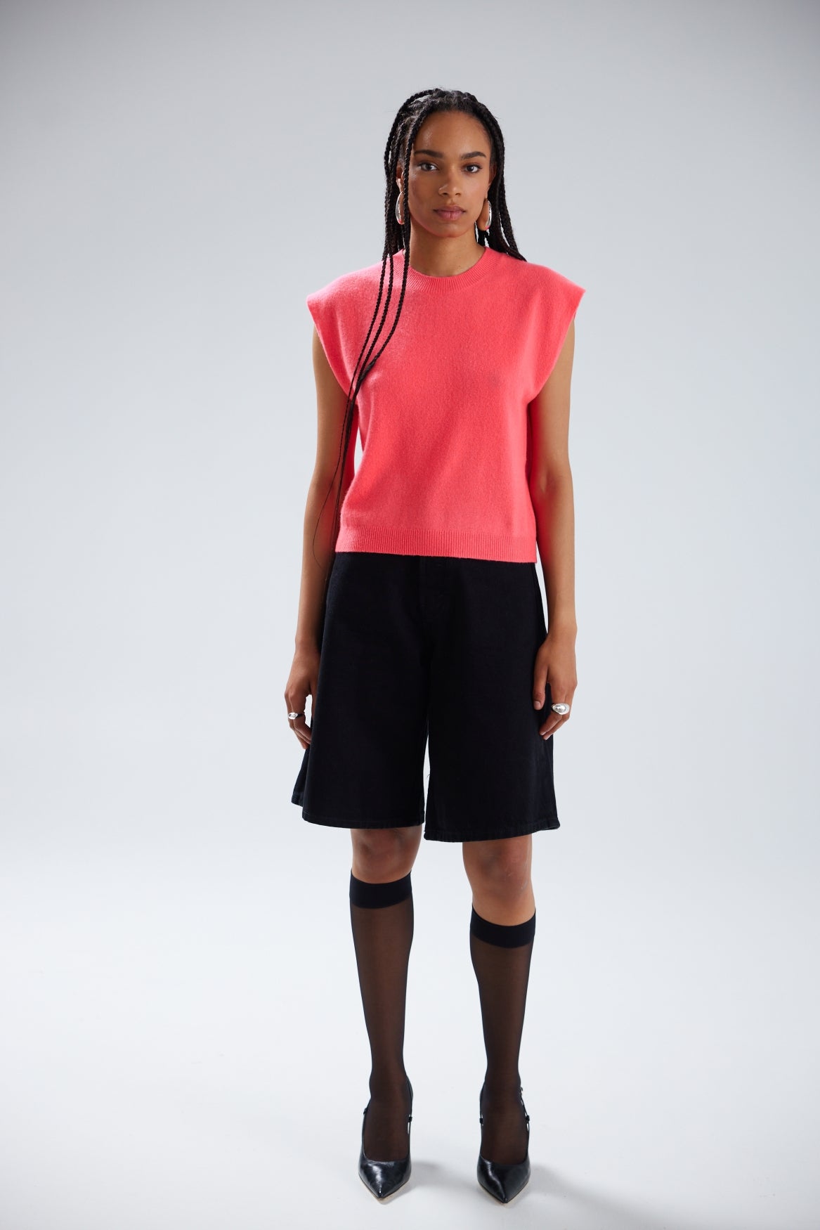 LUCCA CREW NECK TANK 