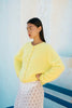 BRUSHED CHELSEA CARDIGAN | PINA COLADA
