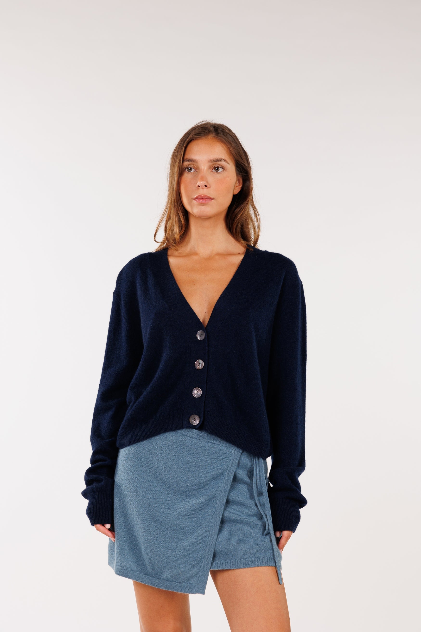 ACAI FITTED CARDI 