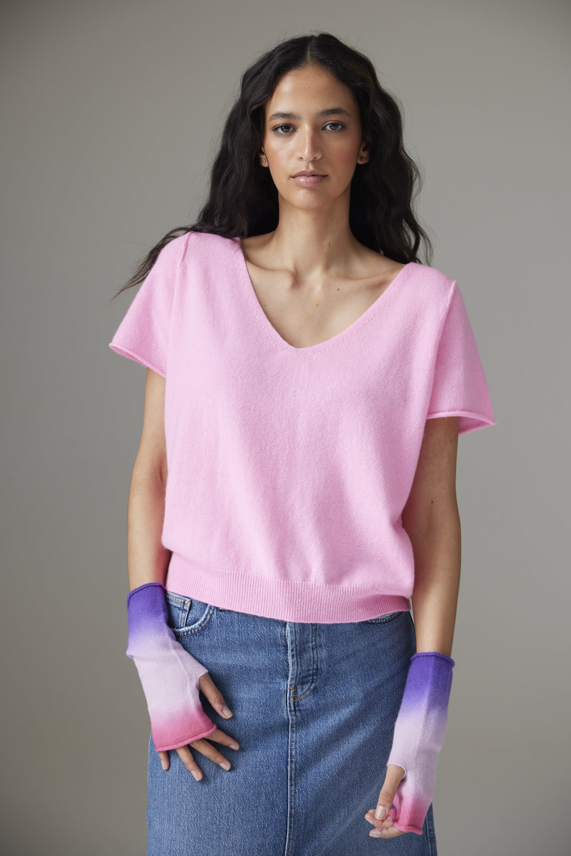 BIARRITZ REVERSIBLE TEE 