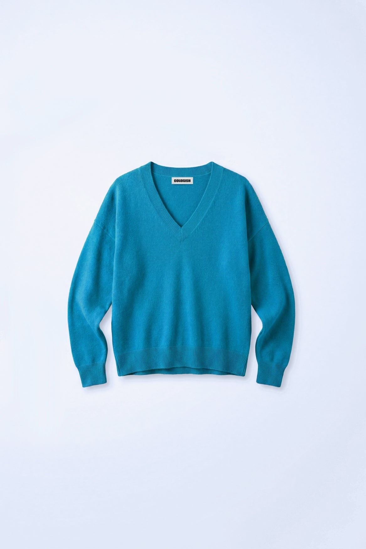 AZUL V NECK