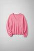ABBY REVERSIBLE JUMPER | BLUSHY