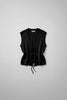 BEACH BUM WAISTCOAT | BLACK