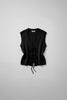 BEACH BUM WAISTCOAT | BLACK