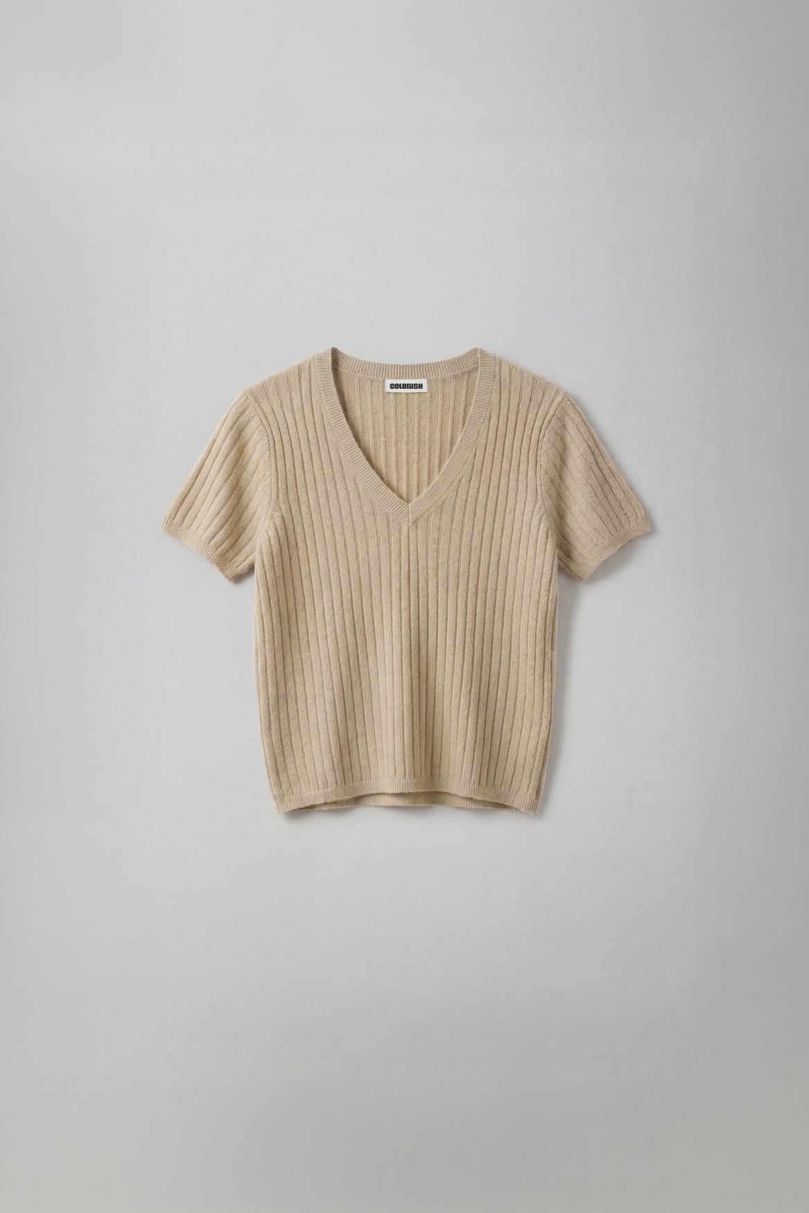 CCN BAREFOOT DRIFT RIB V TEE NEW STYLE