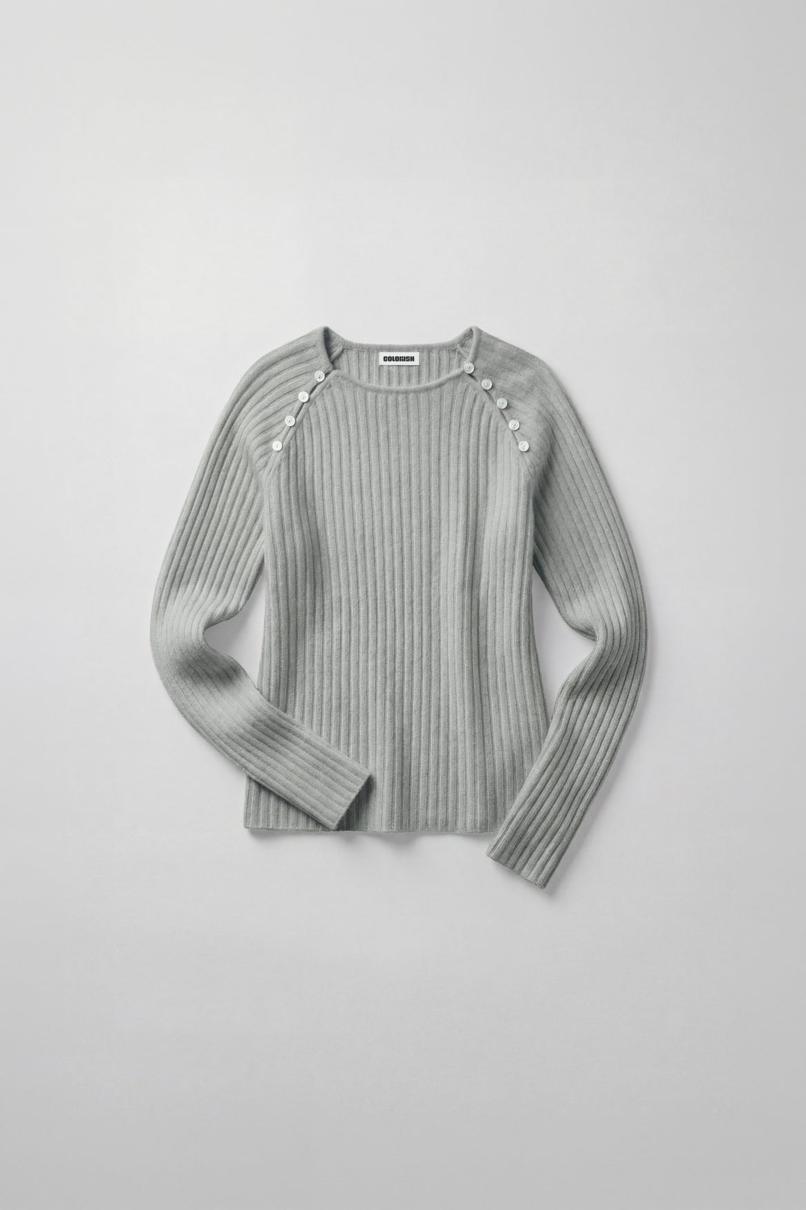 RETRO WAVE BUTTON CREW