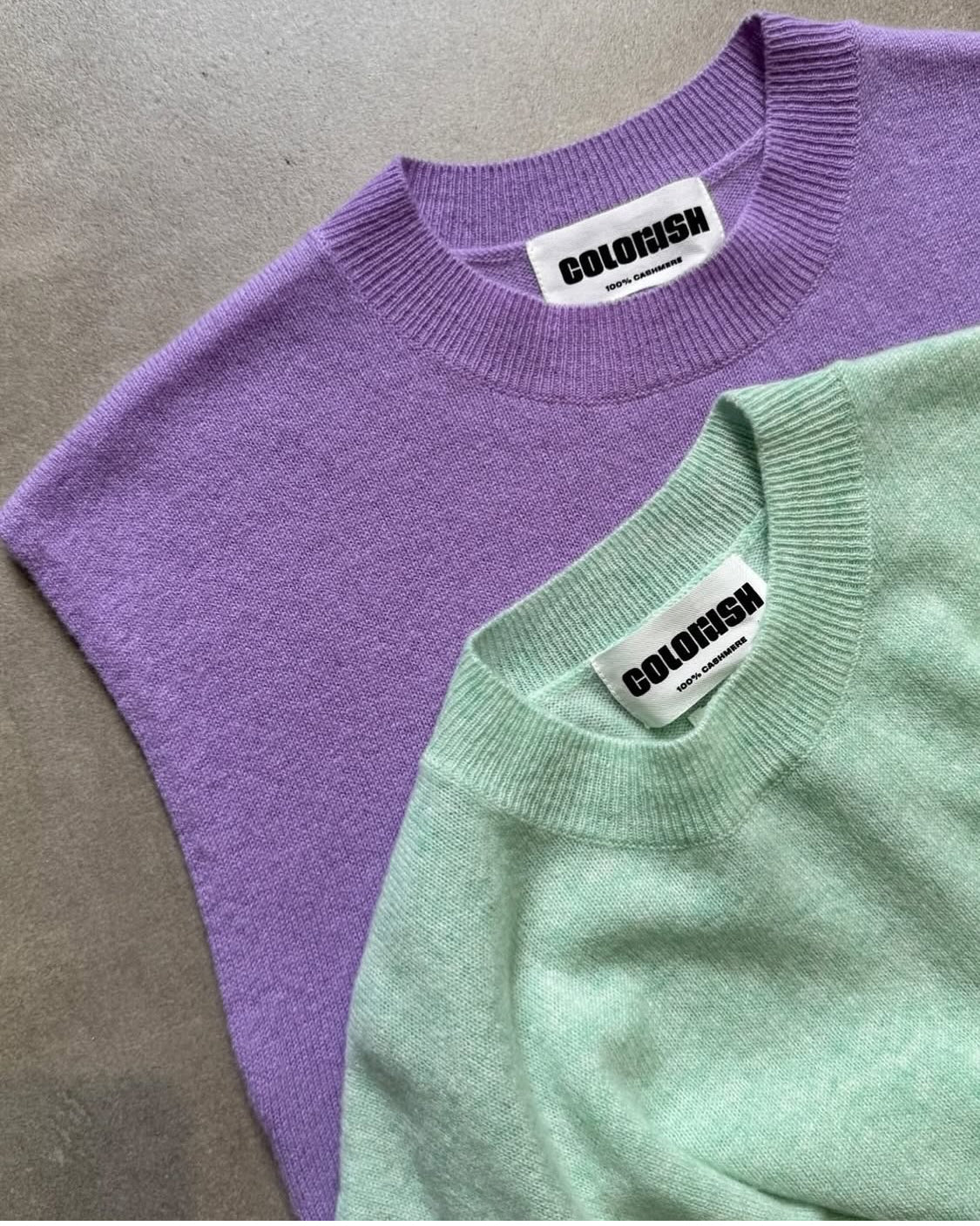 LUCCA CREW NECK TANK 