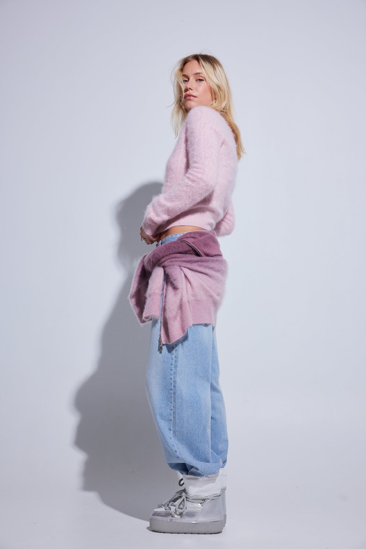 BRUSHED DIP TOTO JACKET 