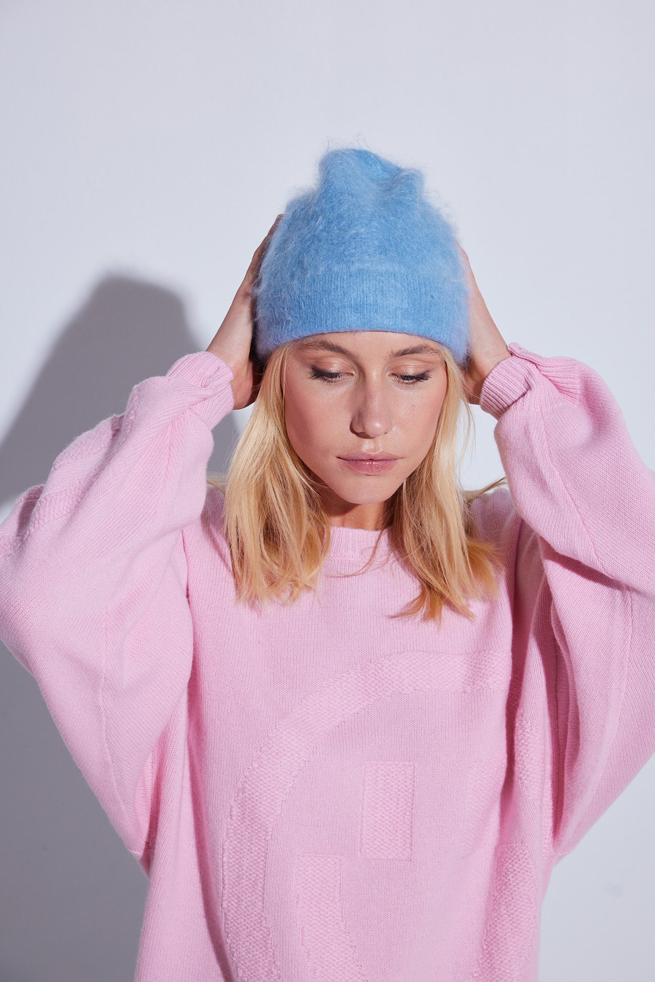 BRUSHED BYRON BEANIE 