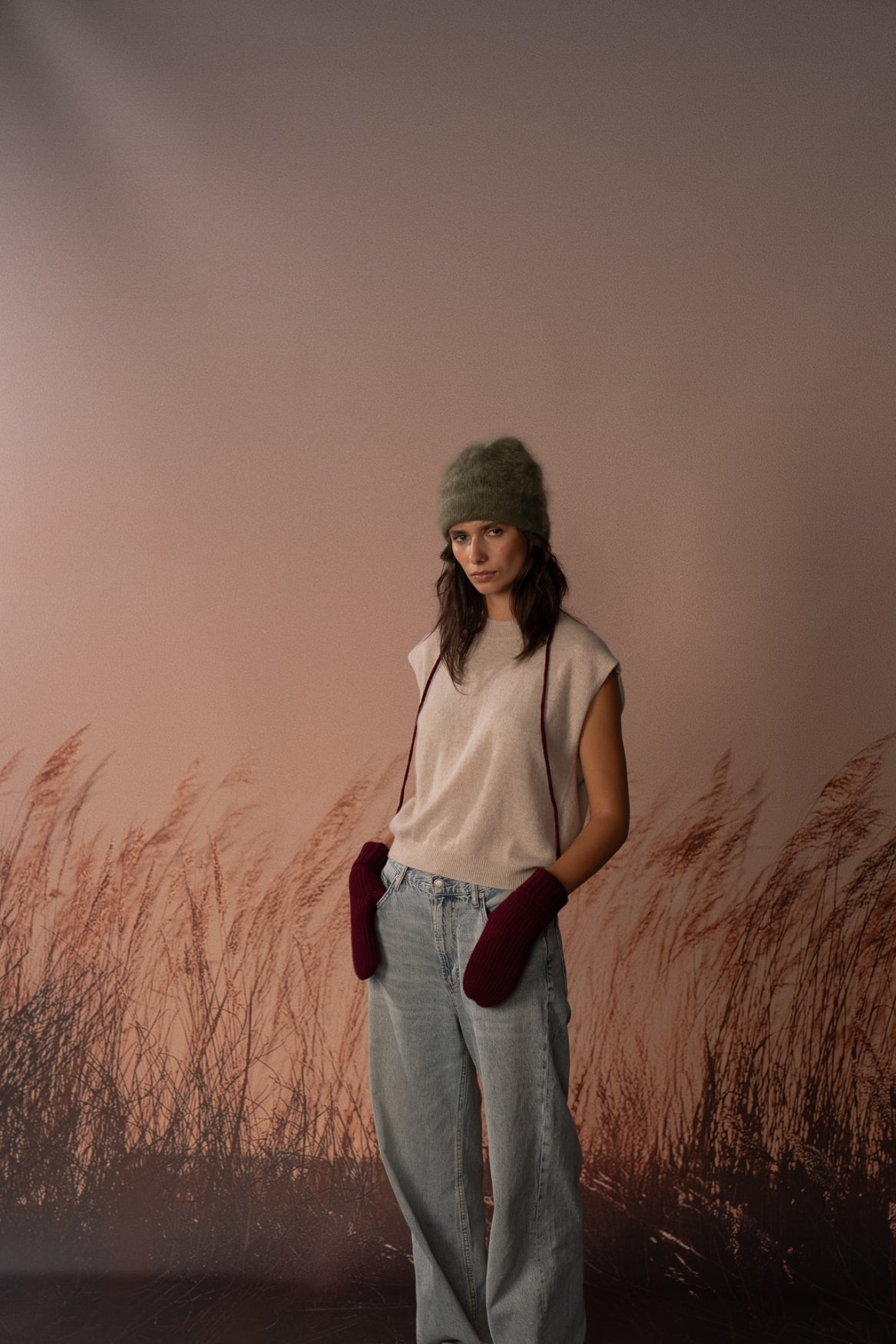 LUCCA CREW NECK TANK 