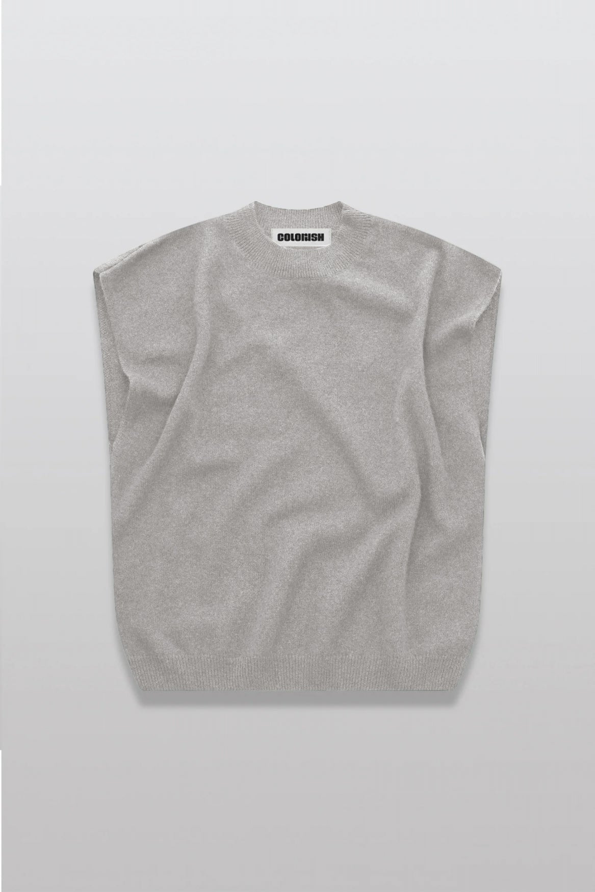 LUCCA CREW NECK TANK 