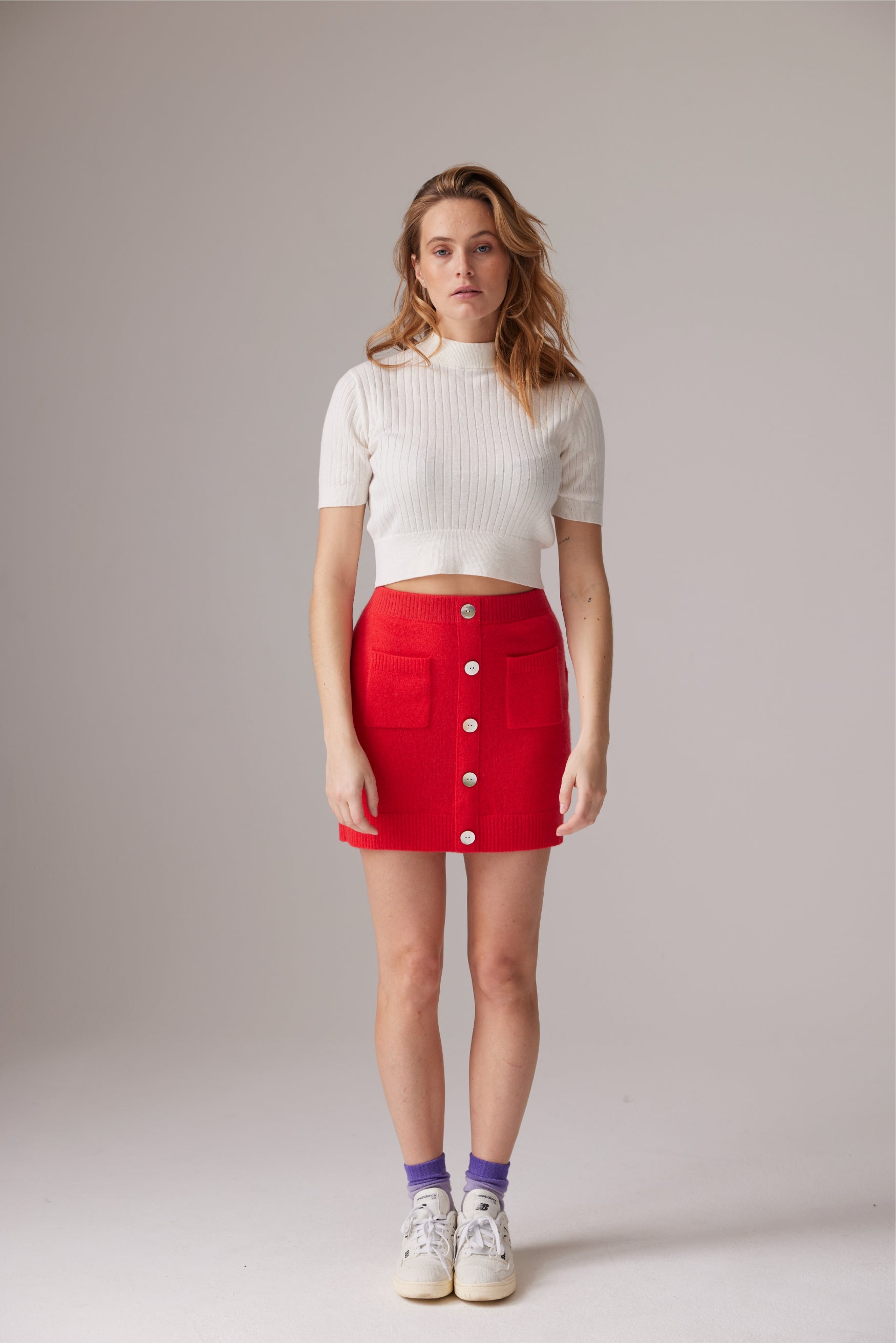 MARVIN MINI SKIRT 