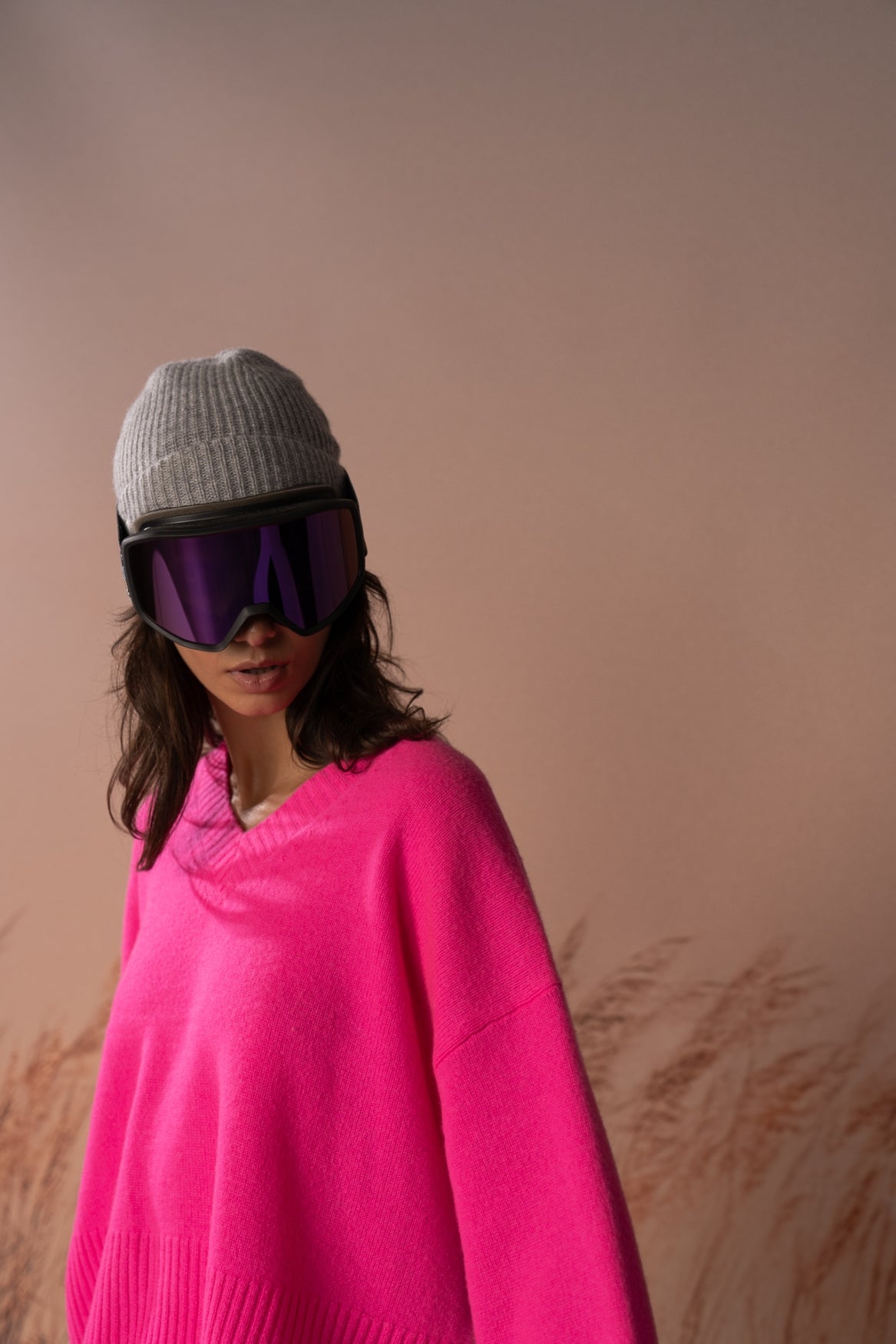 MAYA RIBBED BEANIE 