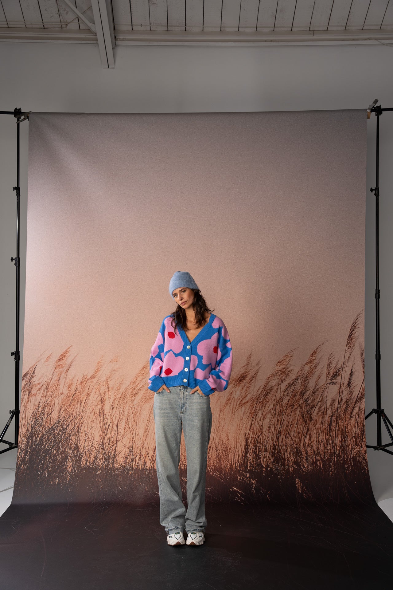 MC WILDFLOWER CARDI 