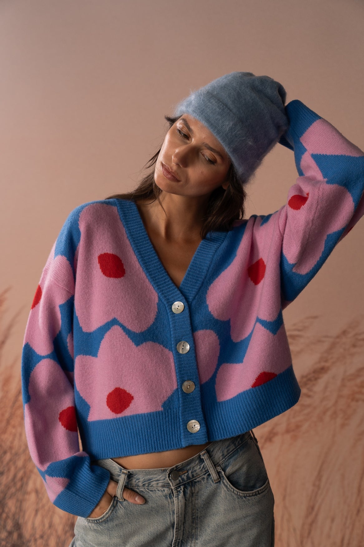 MC WILDFLOWER CARDI 
