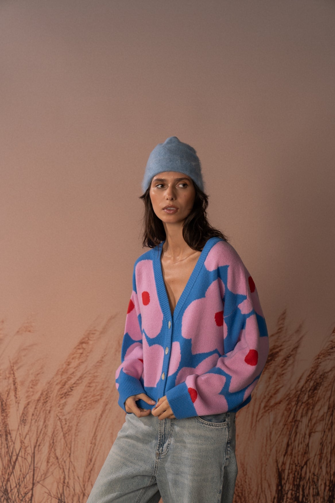 MC WILDFLOWER CARDI 