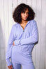 RIO CROPPED HOODIE 2.0 | BLUEBELL