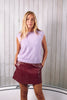 BRUSHED LUCCA CREW NECK TANK | SWEETS