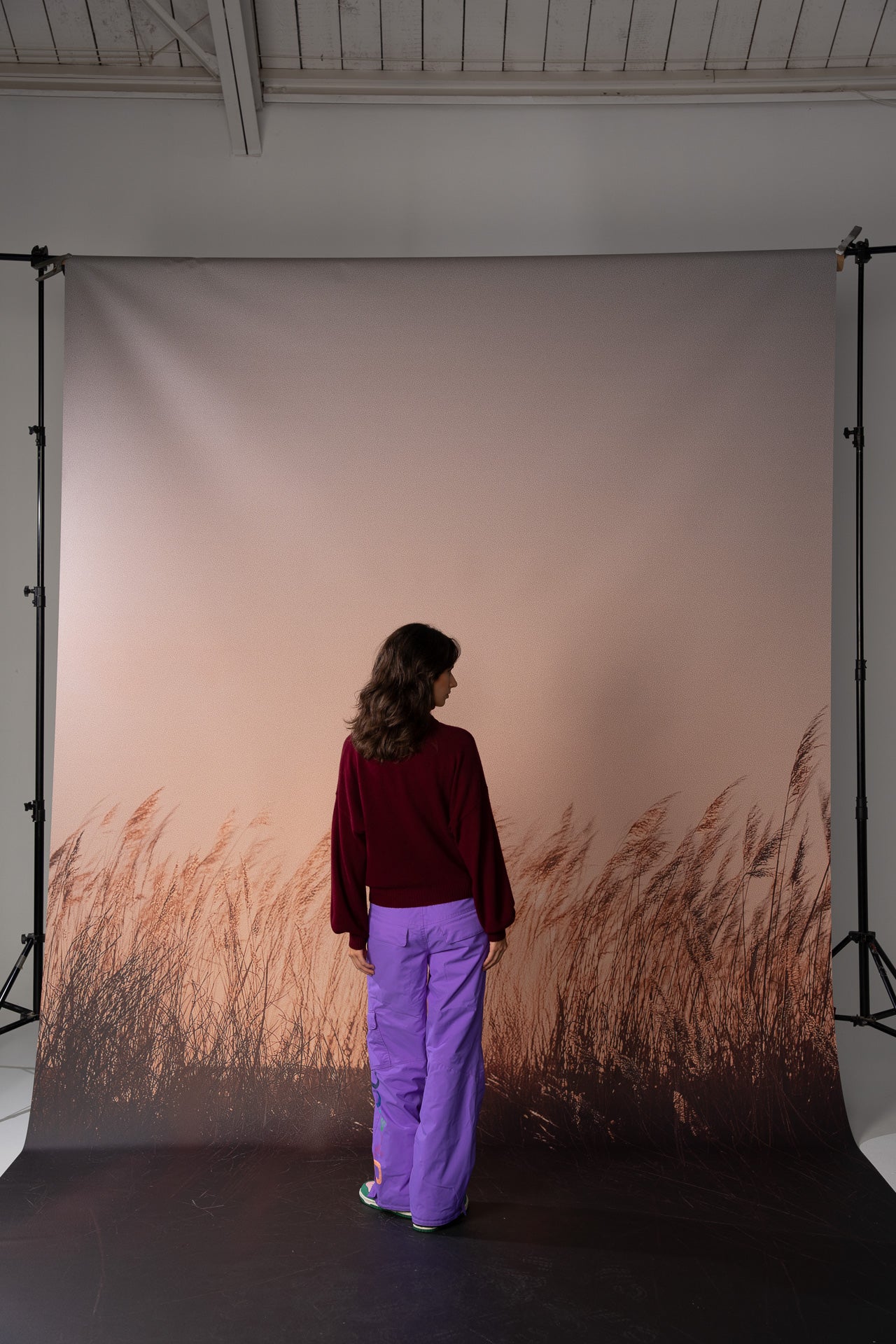 SUNDANCE ROLL NECK 