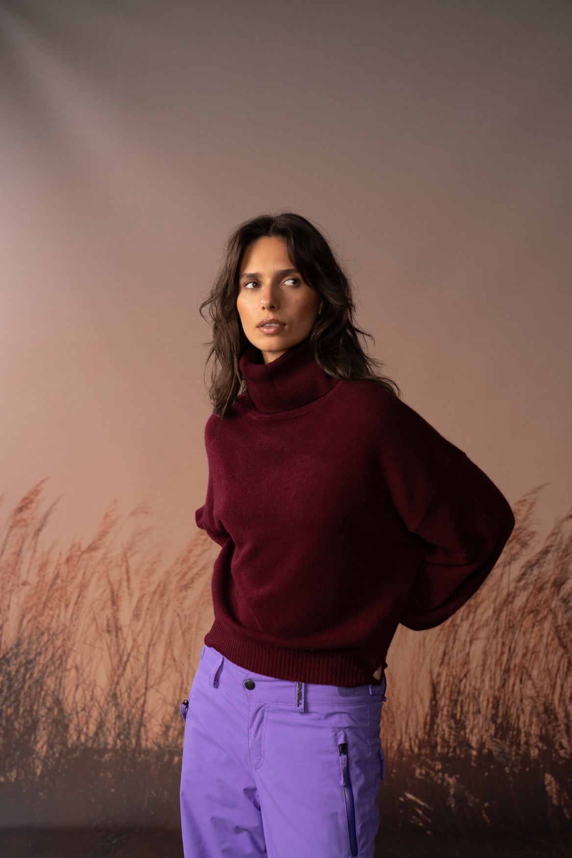 SUNDANCE ROLL NECK 