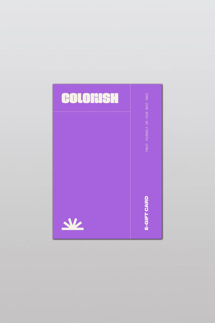 COLORUSH E-GIFT CARD