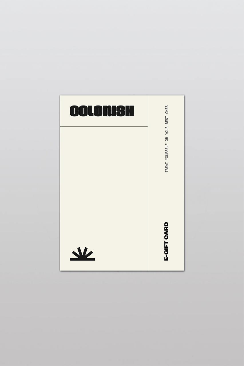 COLORUSH E-GIFT CARD